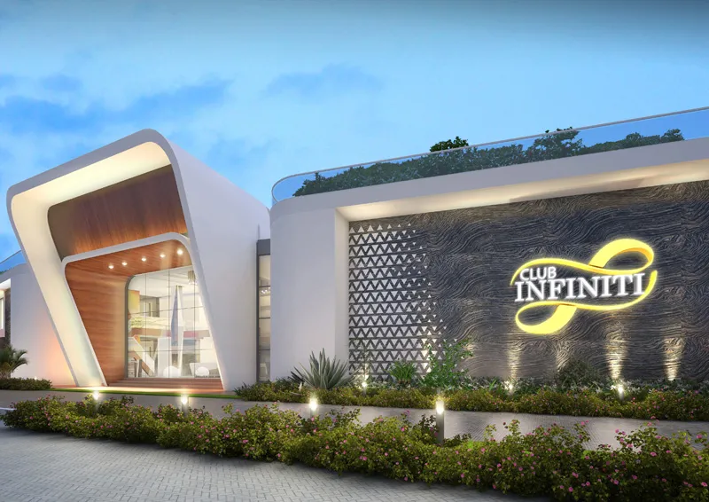 Kohinoor Uptown Kalyan Swimming Pool and Gardens