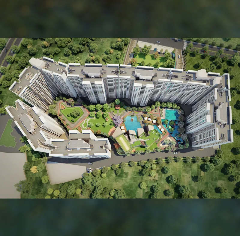 Luxury amenities at Kohinoor Uptown Kalyan